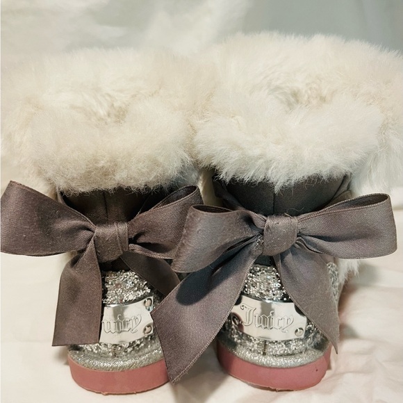 EUC JUICY COUTURE BOOTIES - Picture 6 of 9